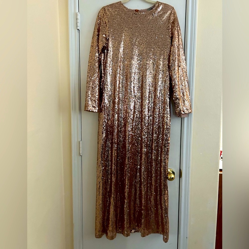 Rose Gold Dress